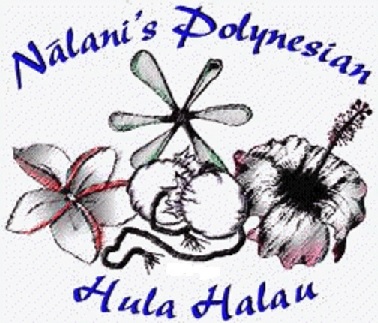 Nalani's Polynesian Hula Halau Sign